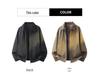 2026 Spring/Autumn Men's Lay Flat Lapel Two-Piece Workwear Jacket
