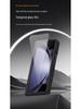 Samsung Fold6 Case with Stand: Protective PC Shell, Integrated Leather, Wrist Strap