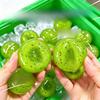 Kiwi Fruit Ice Cream Ball Handmade Ball Toy Stress Relief Toy Moldable Non-rebounding Toy Ice Cream Ball Toy Stress Relief and Venting Toy