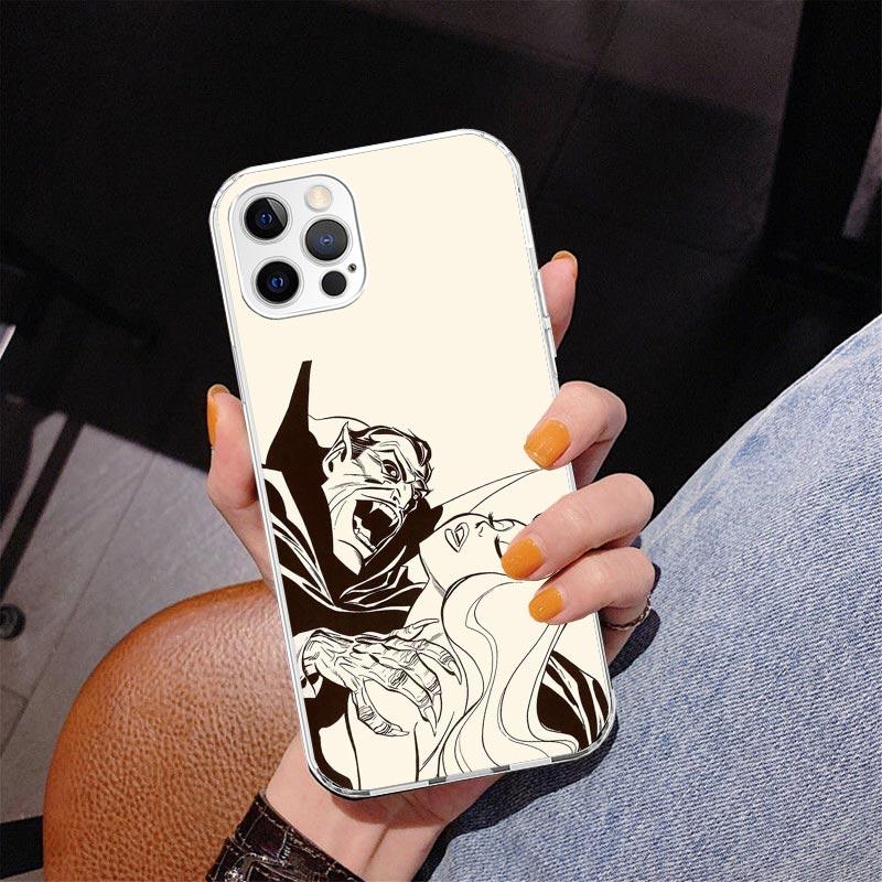 

Gothic Vampire Scarlet Art Phnoe Case for Iphone 17 Air 16 11 12 13 Mini 14 Plus 15 Pro Max 7 8E SE 2020 16ProMax Phone Cover Co iPhone 15 Plus