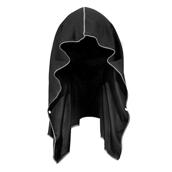 Chłodzący ręcznik z kapturem na szyję i twarz Zestaw ręczników do natychmiastowego chłodzenia Ochrona przed słońcem Oddychający Miękki ręcznik sportowy na gorącą pogodę