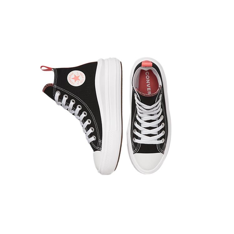 Converse Chuck Taylor All Star Move Platform Black Pink Salt GS Kids' 271716C