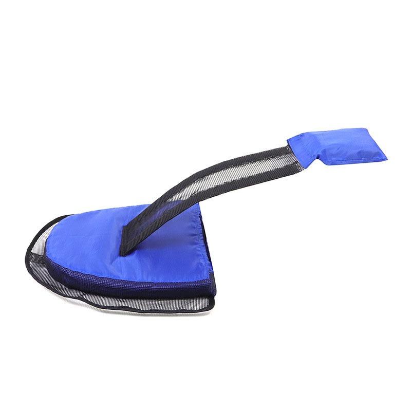 

1 шт. Бассейн Маленькое животное Лягушки Спасательная сетка Мат Спасательный канал для спасения лягушек Птица Животное Спасение Спасательный трап для бассейна синий