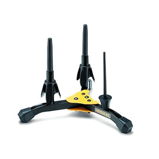 

HERCULES DS543BB 2 Flute B Clarinet Piccolo Stand