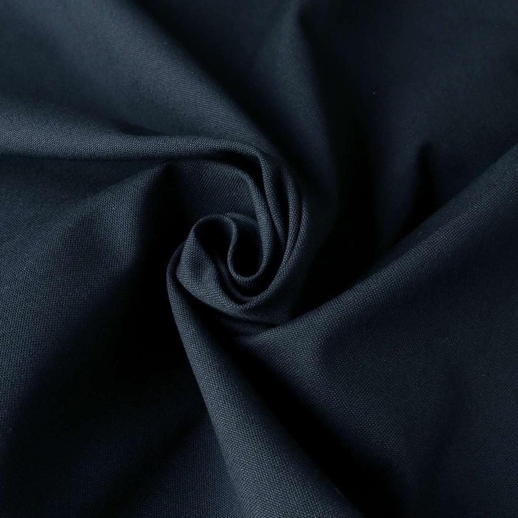 Nippon Chuko Takashima 11 Canvas 150cm Navy No. Fabric, Cut, Blue, L5000-15-150CM