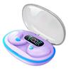 Wireless Earbuds BT 5.3 Sleep Earbuds in Ear Touch Screen Headphones LED Power Display Ear Buds for Side Sleepers 7