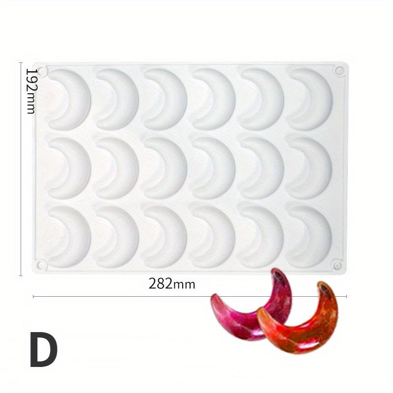 Diamond Moon Mousse Cake Silicone Mould Moon Rabbit Mid-Autumn Festival Pudding Rabbit Moon Cake Jelly Mould