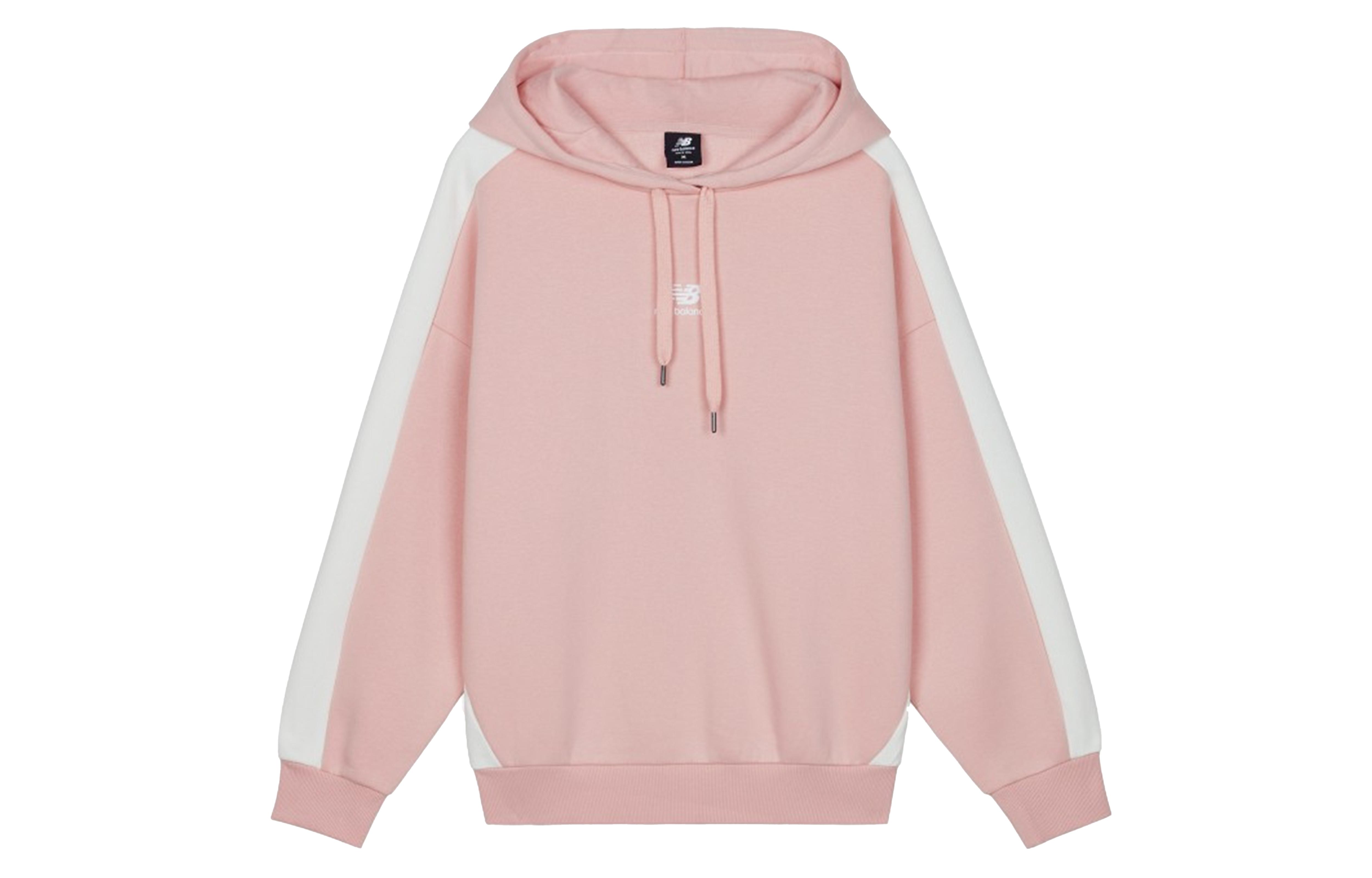 New Balance Patchwork Sweatshirt Women s Pink AWT03398-PSN L
