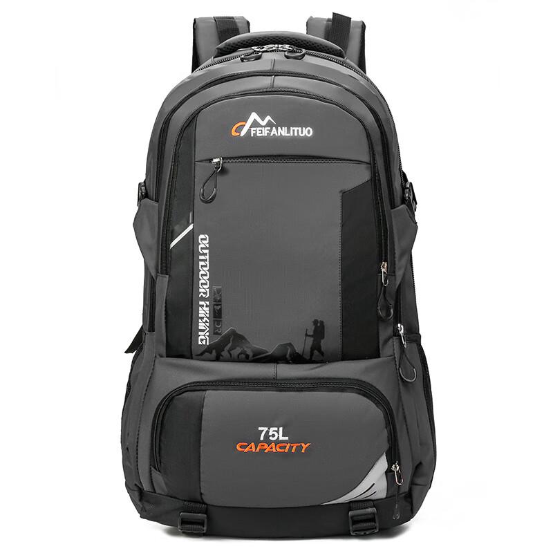 

Li Shen Large Capacity Hiking Backpack
