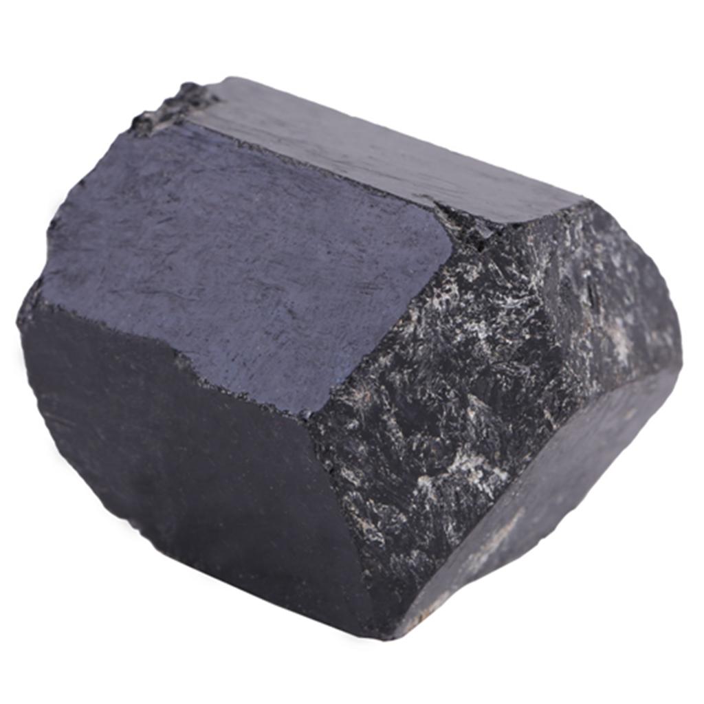 Black Tourmaline, 1 Piece Hling  S,   Stones for Tumbling, Fountain Stones, Decoration, Polishing, Wicca Reiki for Necklace, Bracelet,