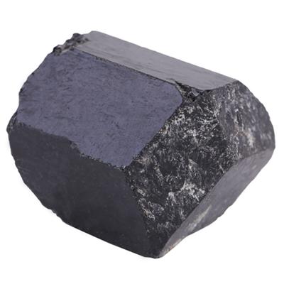 Black Tourmaline, 1 Piece Hling  S,   Stones for Tumbling, Fountain Stones, Decoration, Polishing, Wicca Reiki for Necklace, Bracelet,