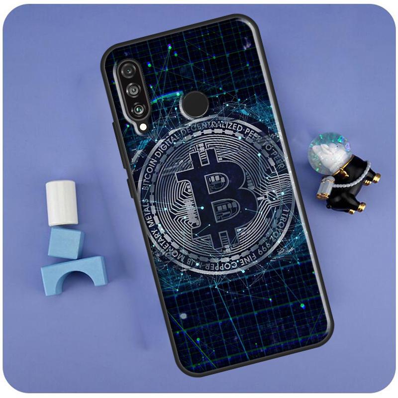 Bitcoin For Huawei Nova 3i 7i 8i 11i 12i 9 10 SE Y60 Y61 Y70 Y72 Y73 Y90 Y91 P20 P30 P40 Lite Case