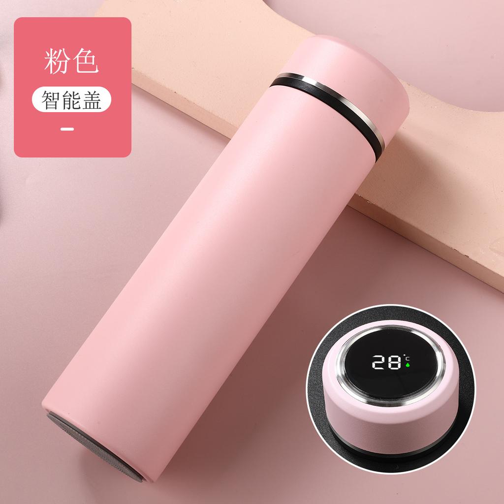 Stainless Steel Smart Temperature Display Thermos Cup Men's Advertising Cup Gift Cup Event Lettering Commemorative Gift