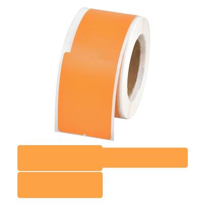 100Pcs 25*38+40mm Cable Labels Wire Marking Self-Adhesive Cable Tags Network Organizer Cable Ties Label Laser Printer Sticker