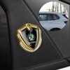 3D Car Metal Shield Logo Car Body Trunk Fender Badge Sticker For Skoda S Kodiaq Fabia Kamiq Karoq Octavia 3 A5 A7 Rapid Scala  HA5