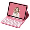 Protective Leather Case for iPad Mini 7 with Bluetooth Keyboard and Pen Slot, Compatible with Mini 6 & 5 Models