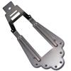 Easy To Install Metal Guitar Tailpiece Bridge With Sturdy And Durable Construction Easy To Install