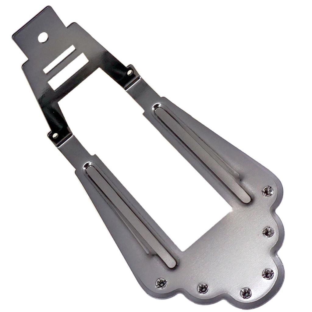 Easy To Install Metal Guitar Tailpiece Bridge With Sturdy And Durable Construction Easy To Install
