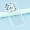 For Motorola Edge 60 Fusion 5G/Edge 60 5G Case Electroplated Camera Frame TPU Phone Cover