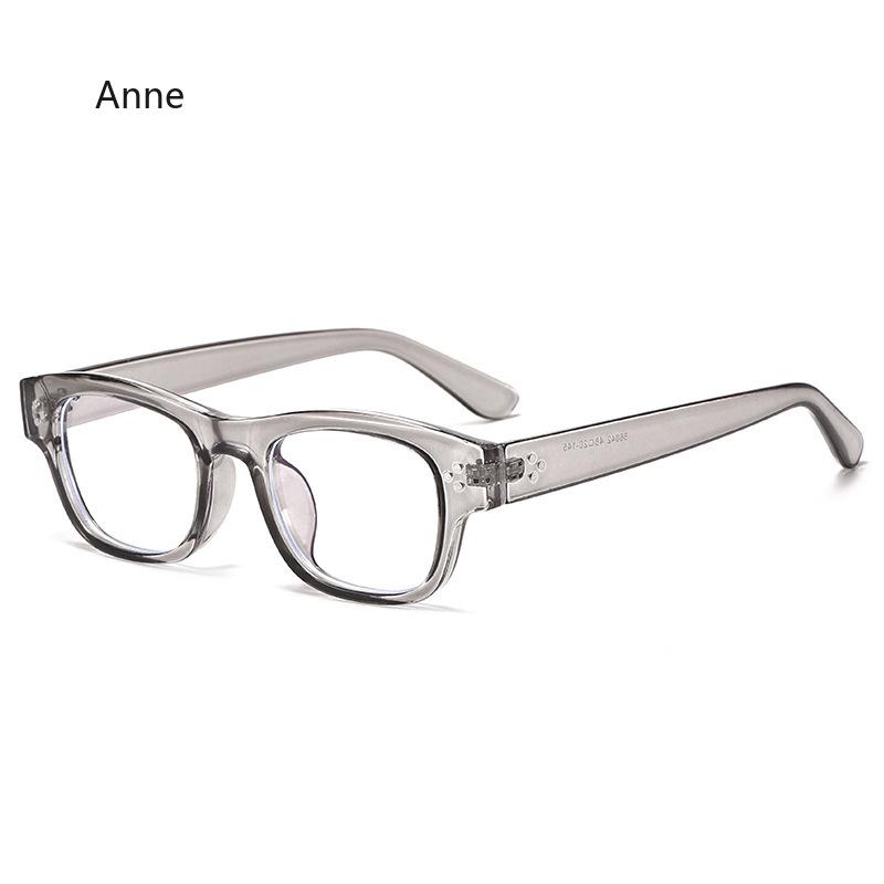 Fashion Blue Light Filter Glasses Rectangle Frame Digital Screen Protection Eyewear for Office Work/Study Clear Óculos