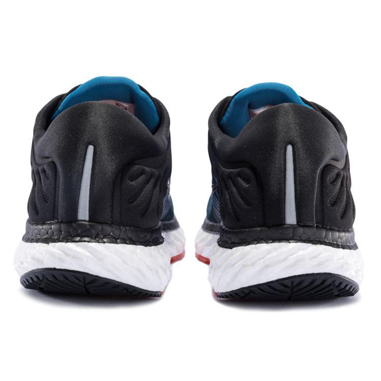 SAUCONY Triumph 17 Victory Flagship Mesh Cushioning Non-Slip Breathable Lightweight Rebound Low-Top Running Shoes Men Sneaker Blue Black S20546-25