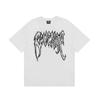 22SS Cross-border European and American Trendy Brand Revenge Co-branded Limited Hip-Hop Culture Short Sleeve T-shirt Unisex High Street BF Short 