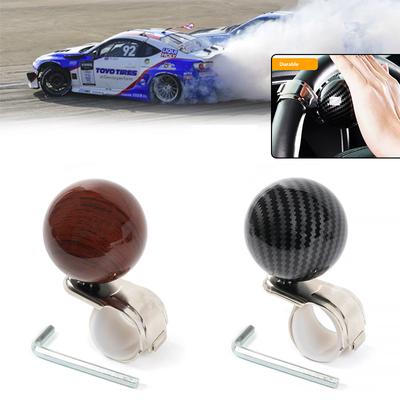 360-Grad-Drehung Lenkradknopf Power-Assist-Ball Universal-Auto-Lenkradknopf Energiesparender rutschfester Knopf für LKW