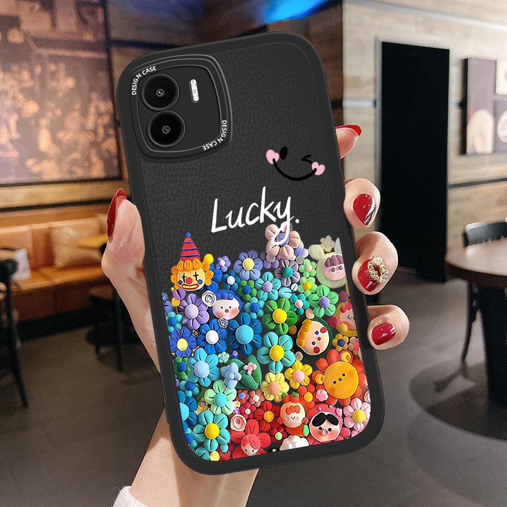 

Маленький цветной чехол для телефона с рисунком фигурок для iPhone 15 14 13 12 Pro Max Samsung Galaxy S23 Ultra S20 FE A52 Redmi Xiaomi POCO Мягкий чехол Samsung S21 FE 5G