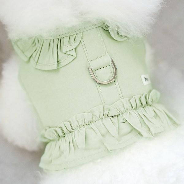 

Шлейка Petsland Puppy Luna Frill, цвет дыни
