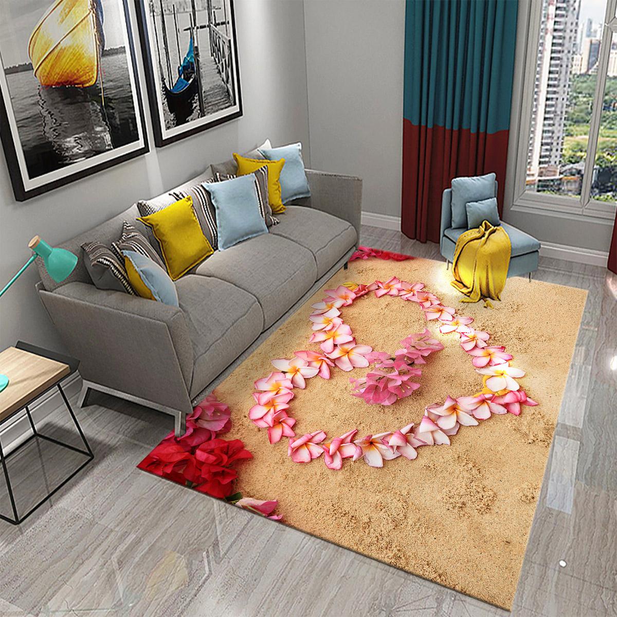 

Romantic Love Heart Carpet Valentine s Day Rug Bathroom Anti Slip Floor Mat Living Room Bedroom Entrance Doormat Decor Carpet 40x60cm 16x24 inch