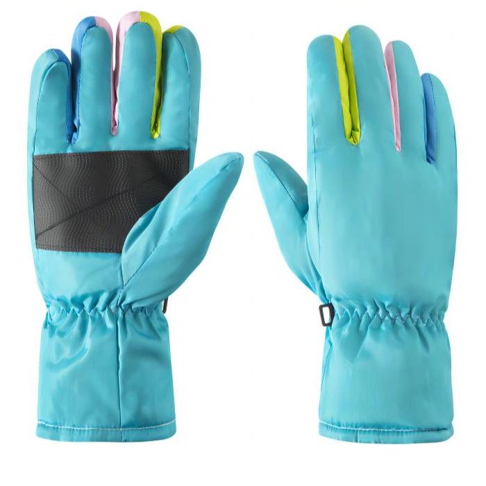 

Электрические лыжные перчатки с бархатной подкладкой и подогревом — водонепроницаемые, ветрозащитные, нескользящие для мужчин и женщин M