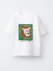 Simple All Match Cotton T Shirt for Kids Boys Girls Round Neck Short Sleeve Loose Fit Cute Casual Summer Top
