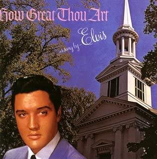 

CD ELVIS PRESLEY - How Great Thou Art BVCM34473PROMO RCA, BMG 2009 Japan ObiRock Used
