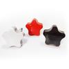 Bakelite Five-Star Handles with Hand-Tightening Rubber-Headed Screws