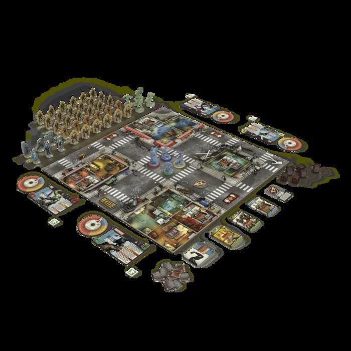 Marvel zombies - la résistance des héros - jeu de société