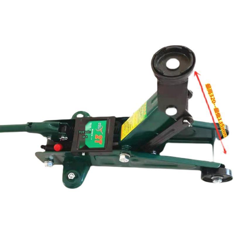 2-3 Ton Hydraulic Jack for Small Trucks & Sedans