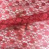 Polyester Jacquard Mesh Lace Fabric for Clothing, Tablecloths & Curtains