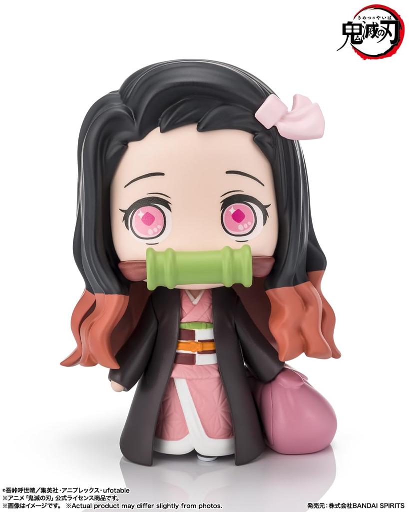 Rowtashii Noise Demon Kimetsu no Yaiba Kamado Nezuko 100mm PVC ABS Painted Movable Figure (Tekupiku) Slayer Approx. &