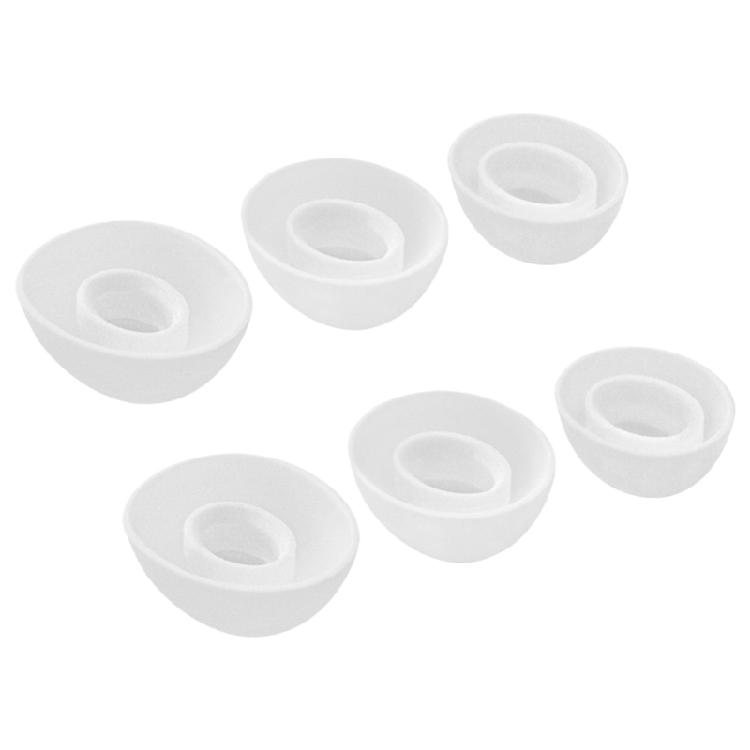 

6Pcs Soft Silicone Earbud sTips Earphones Covers For Free2 Earphones Immersive Auditory for Music and Sports 1