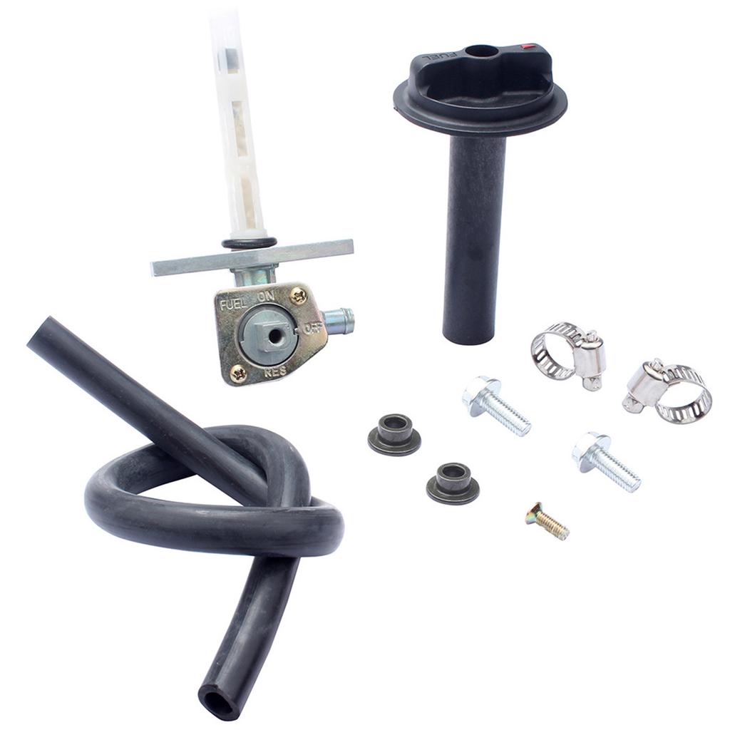 Fuel Valves Petcock & Lever 16950-HN7-003 Fuel Valves Petcock Tank Switches for TRX250 350 400 Easy Install Replacement Part