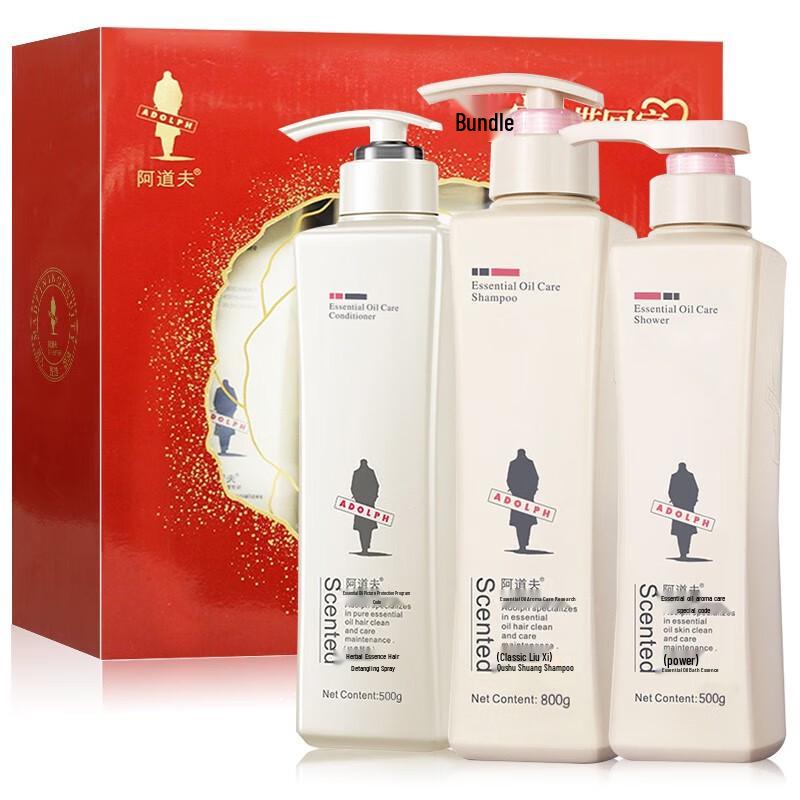 

Adoll Essential Oil Anti-Dandruff Hair & Body Care Set