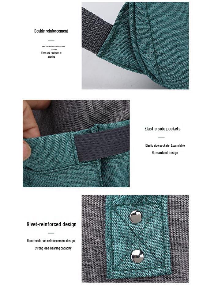 2024 Fashion Large-Capacity Casual Mommy Bag - Multifunctional Outdoor Mother and Baby Hospital Backpack