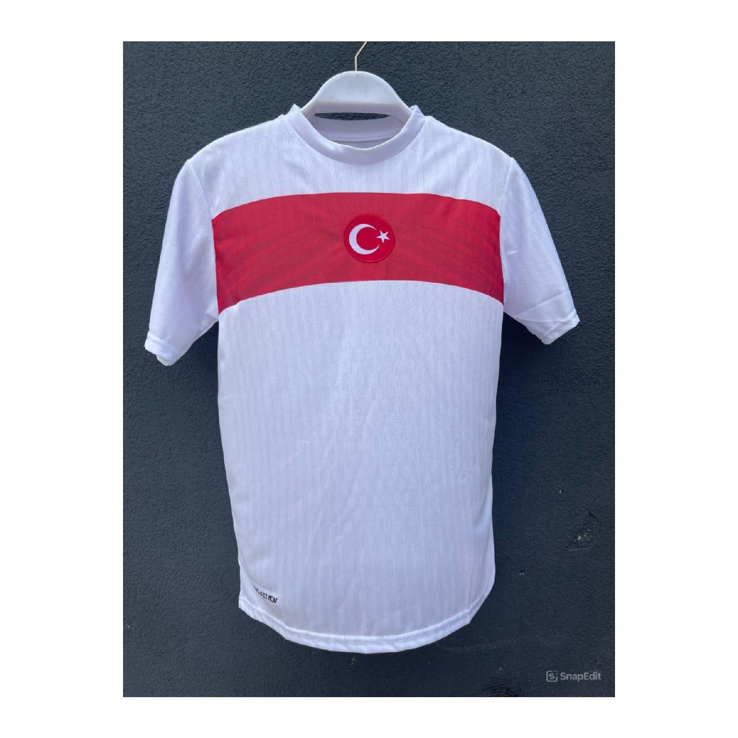

Trkiye Adult White National Jersey S чистый