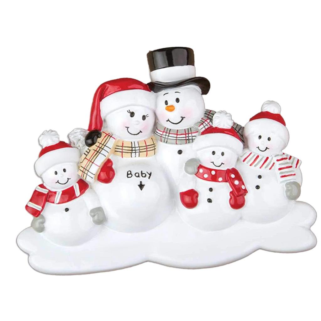 Family Ornaments 2025 Xmas Tree Decor Lovely Handmade Christmas Tree Ornament for Holiday Home Party Birthday Celebration