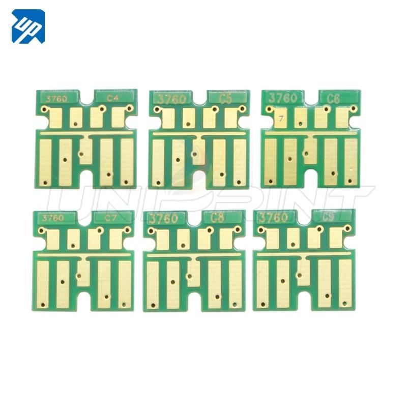 Latest Version T376 T376020 one time chip For epson PictureMate PM525 PM-525 printer Ink Cartridge Chip