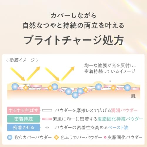 Primavista Bright Charge Powder Ochre 03