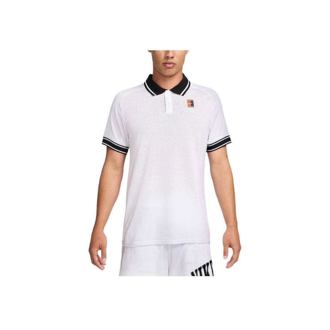 

Nike Fashionable Breathable Versatile Short Sleeve T-Shirt Men tops White FQ2102-100 XL