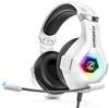 Игровая Гарнитура Ozeino Белый RGB Gaming PS5 PS4 PC