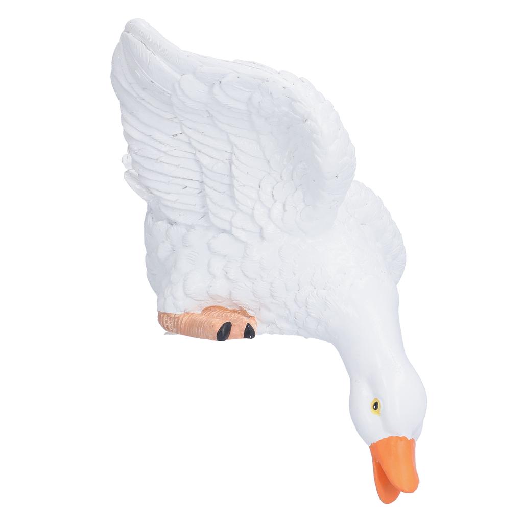 Resin Duck Bonsai Decorations Drinking Duck Landscape Resin Crafts Micro Landscape Props