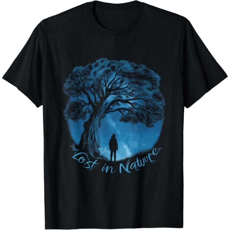 

Lost in Nature – Embrace the Wilderness Within T-Shirt XXXXXL чорний